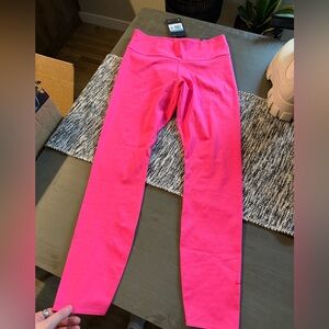 Nike Women Fuchsia Leggings